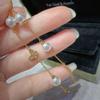 plant/S925 bracelet no pearls including suitable for 6-8mm pearls-0-thumbnail