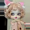 plant/Hello Kitty custom Blythe doll sparkling eyes-6-thumbnail