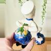 plant/Sweet vintage porcelain Dutch boy and girl-1-thumbnail