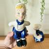 plant/Sweet vintage porcelain Dutch boy and girl-2-thumbnail