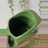 plant/Vintage Fiesta Forest Green Large Disk Pitcher. In great condition-1-thumbnail