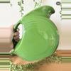 plant/Vintage Fiesta Forest Green Large Disk Pitcher. In great condition-0-thumbnail