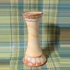 plant/Frankoma Prairie Tan Pottery Pedestal 10" Tall-0-thumbnail