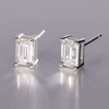 plant/S925 Sterling Silver 1CT Princess-Cut Moissanite Stud Earrings -MS2510A06-0-thumbnail