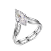 plant/S925 Sterling Silver Marquise-Cut 2CT Moissanite Ring Set -MS2510A10-0-thumbnail