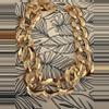 plant/9.Large Link Gold Tone Chain Necklace-0-thumbnail