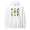 plant/RARE Scindapsus Collection Unisex Hoodie - White-0-thumbnail