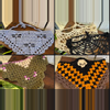 plant/Handmade Crochet Bandanas (made to order)-0-thumbnail