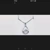 plant/new s925 tear drop pendant accessory no pearl including -0-thumbnail
