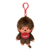 plant/Monchhichi Red Bib Boy Keychain-0-thumbnail