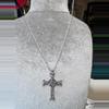 plant/#142 Celtic cross necklace-0-thumbnail