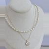 plant/Different style pearl necklace no pearl including only accessories-0-thumbnail