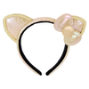 plant/Hello Kitty 50th Anniversary Metallic Gold Ear Headband-0-thumbnail