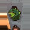 plant/Atomic Lizard enamel pin-0-thumbnail