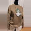 plant/Holiday Gnome plant lover - Sponge Fleece Drop Shoulder Crewneck Sweatshirt-1-thumbnail