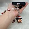 plant/Handmade Custom Pop Mart Crybaby Christmas Phone Charm/Bag Charm-4-thumbnail