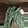 plant/Nike One Dri Fit 7/8 Women’s Size Small Green Floral Leggings-5-thumbnail