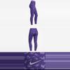 plant/Nike One Dri Fit Womens Size Small Purple 7/8 leggings-0-thumbnail