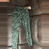 plant/Nike One Dri Fit 7/8 Women’s Size Small Green Floral Leggings-3-thumbnail