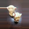 plant/Vintage Lamb And Elephant 4.5" Salt & Pepper Shakers-2-thumbnail