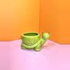 plant/Mini Ceramic Turtle Cache Pot | Green-2-thumbnail