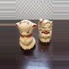 plant/Vintage Lamb And Elephant 4.5" Salt & Pepper Shakers-0-thumbnail