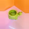plant/Mini Ceramic Turtle Cache Pot | Green-3-thumbnail
