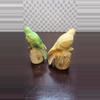 plant/Vintage Bird Salt and Pepper Shakers *NEEDS REPAIR*-1-thumbnail