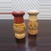 plant/Vintage Wooden 5" Man And Woman Chef Hand Painted Salt & Pepper Shakers Japan-0-thumbnail
