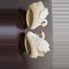 plant/Vintage SWAN Salt & Pepper Shaker Set - Made In Japan-3-thumbnail