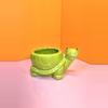 plant/Mini Ceramic Turtle Cache Pot | Green-1-thumbnail