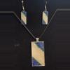 plant/Lapis Pendant & Earrings Set-0-thumbnail
