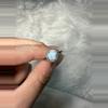plant/Larimar adjustable ring-0-thumbnail