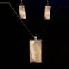 plant/Charolite & Calcite Pendant & Earring Set-0-thumbnail