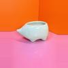 plant/Mini Mint Ceramic Hedgehog Pot-1-thumbnail