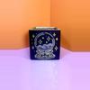 plant/Hand Painted Square Pot 4 in. | Black #STAR40-0-thumbnail
