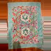 plant/Emanuel Ungaro France LOT RUG, bath Towel + hand towels embroidered ITALY NEW-1-thumbnail
