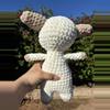 plant/Crochet Jumbo Cow Plushie-2-thumbnail