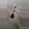plant/Adjustable Amethyst Pendent Necklace-0-thumbnail