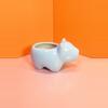 plant/Mini Ceramic Bear Cache Pot | Cloudy Daze-2-thumbnail