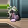 plant/💕Stylish Modern Home Decor: Spiral Coaster Set & Ribbed Heart Collection💕-0-thumbnail