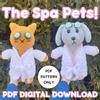 plant/🥒🐶PDF Crochet PATTERN: The Spa Pets Pattern! (This is NOT a physical product!)-0-thumbnail