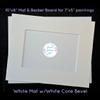 free_shipping/Mat & Backer Board (10”x8”) for 7”x5” paintings-0-thumbnail