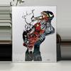 plant/Limited Edition Art Print. “Break Out” Spider-Man and Venom.-0-thumbnail