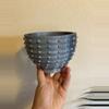plant/4” Oreo Dual Color Hobnail Pot-3-thumbnail