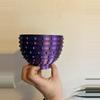 plant/4” Halloween Dragon Multi-Color Hobnail Pot-5-thumbnail