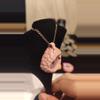 plant/Pink Reptile Eye necklace-2-thumbnail