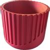 plant/Modern Planter in Red Gold-0-thumbnail