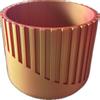 plant/Modern Planter in Red Gold-4-thumbnail