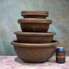 plant/Plastic Bonsai Pots – Round Series – Set of 7 Assorted Pots-0-thumbnail